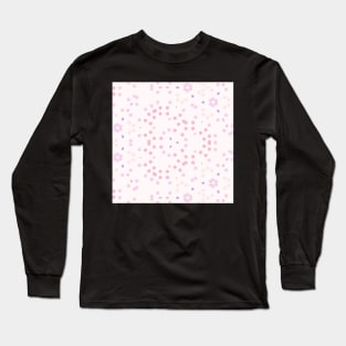 Kaleidoscope of Pastel Colors Long Sleeve T-Shirt